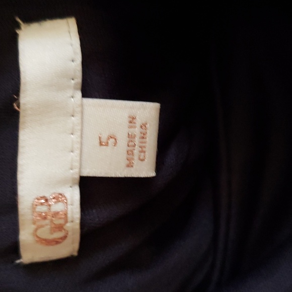 Navy Blue Prom Dress - Picture 5 of 8